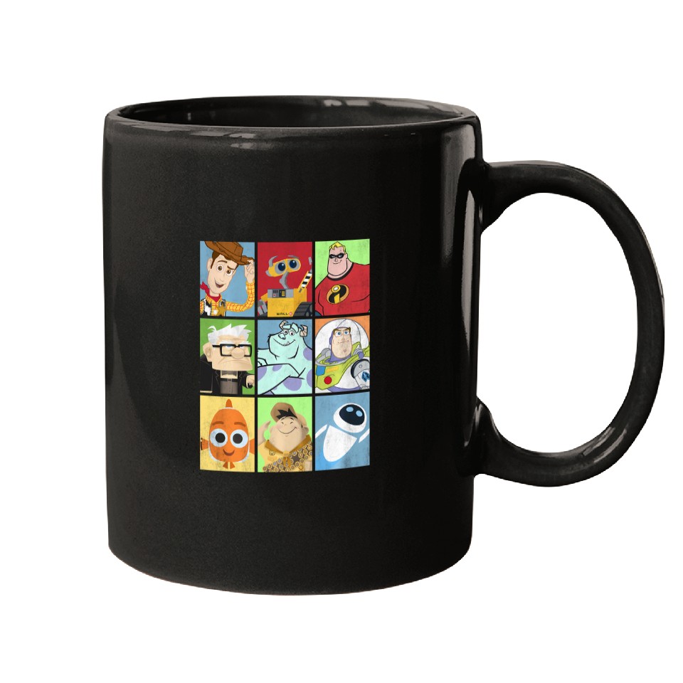Disney Pixar Movie Characters Stack Up Boxes Mugs | ID 22324359 by ...