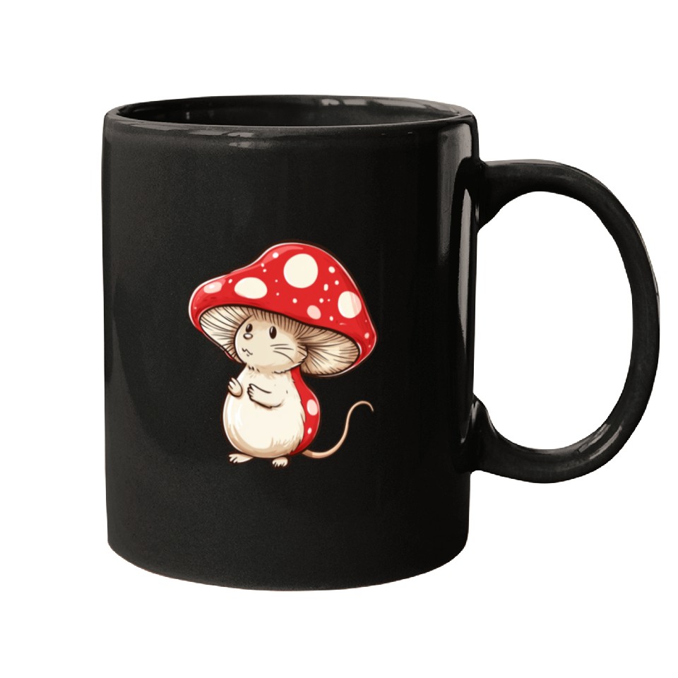 trending tag Funny Mushroom Mugs