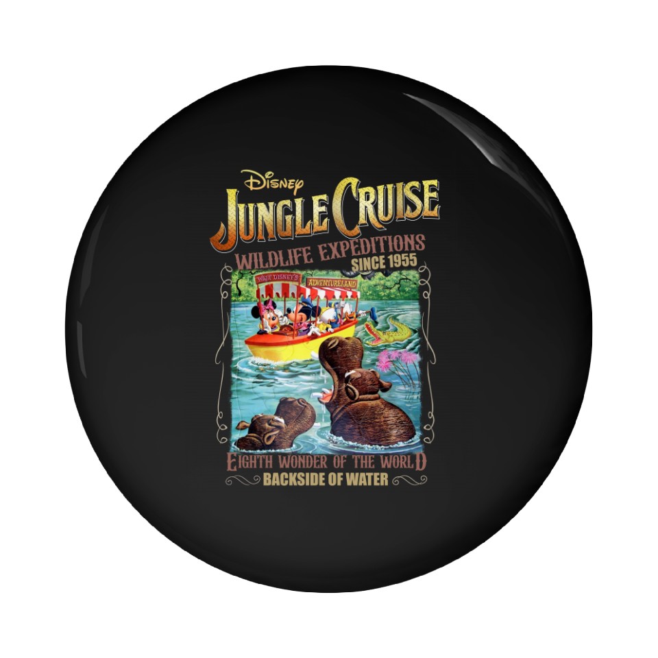 Vintage Disney Jungle Cruise Ride Pin Buttons, Disney Cruise Pin ...