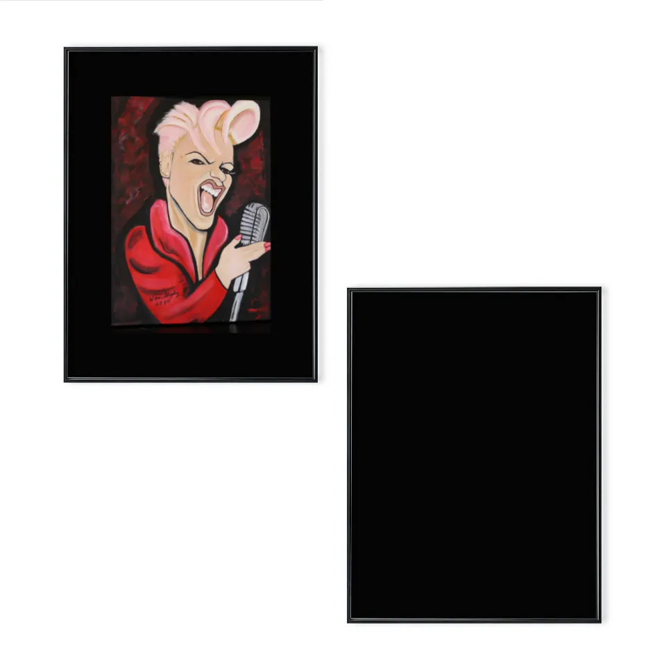 SINGER PINK Poster Set | ID 24065381 by Miguel Sousa | Printblur