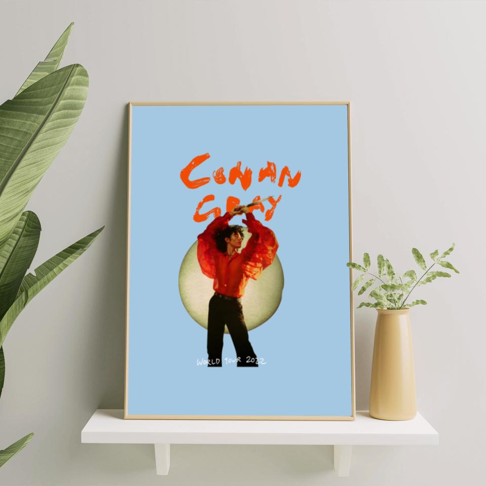 Conan Gray World Tour 2022 Poster Set