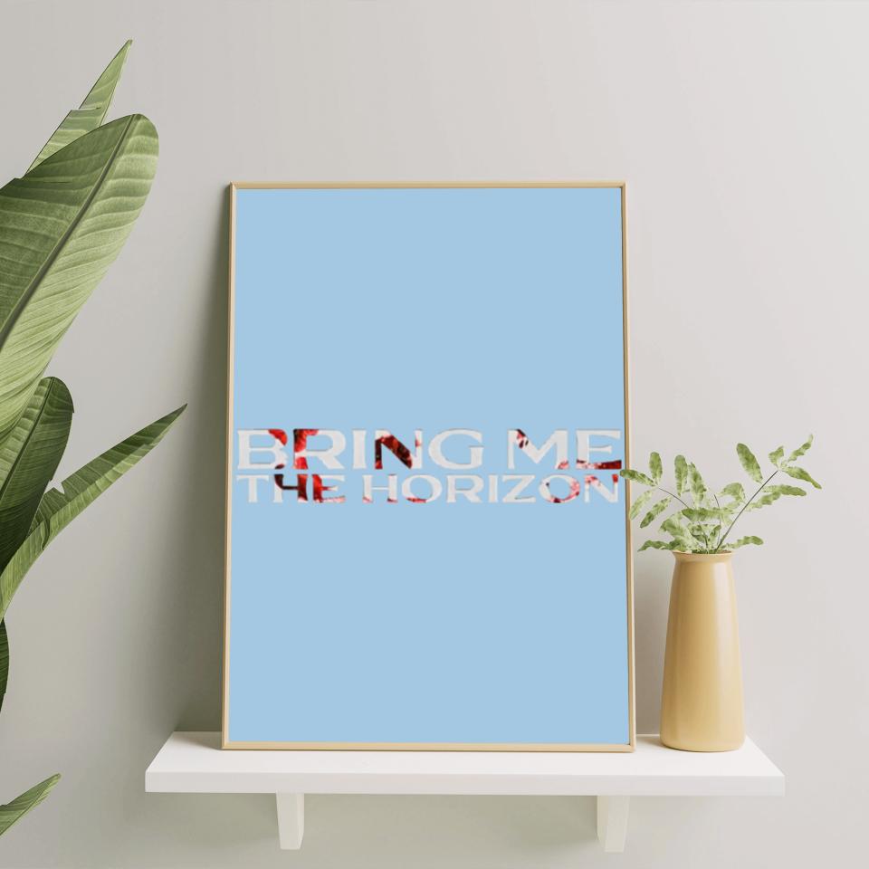 Bring Me The Horizon Unisex Poster Set: Symbols