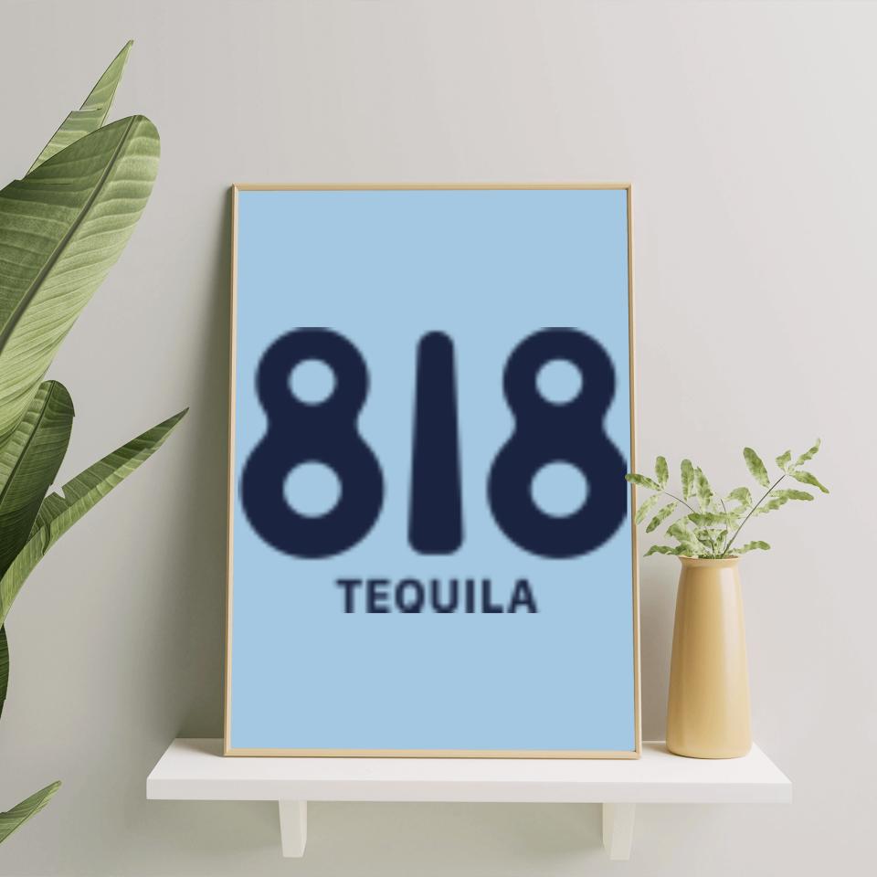818 Tequila Double Sided Poster Set