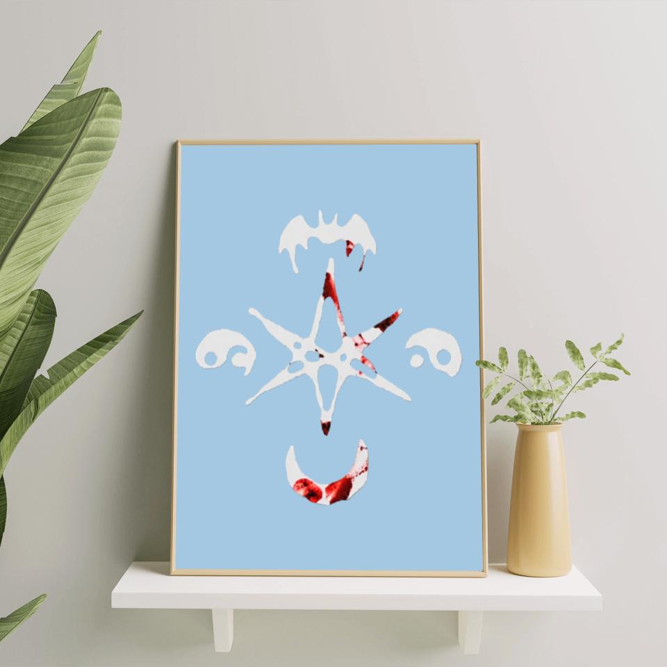 Bring Me The Horizon Unisex Poster Set: Symbols