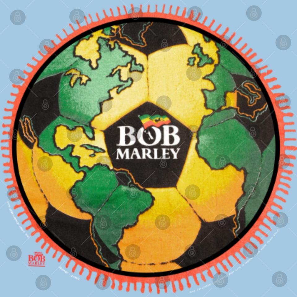 Vintage 1994 Liquid Blue Bob Marley Poster Set 90s Bob Marley