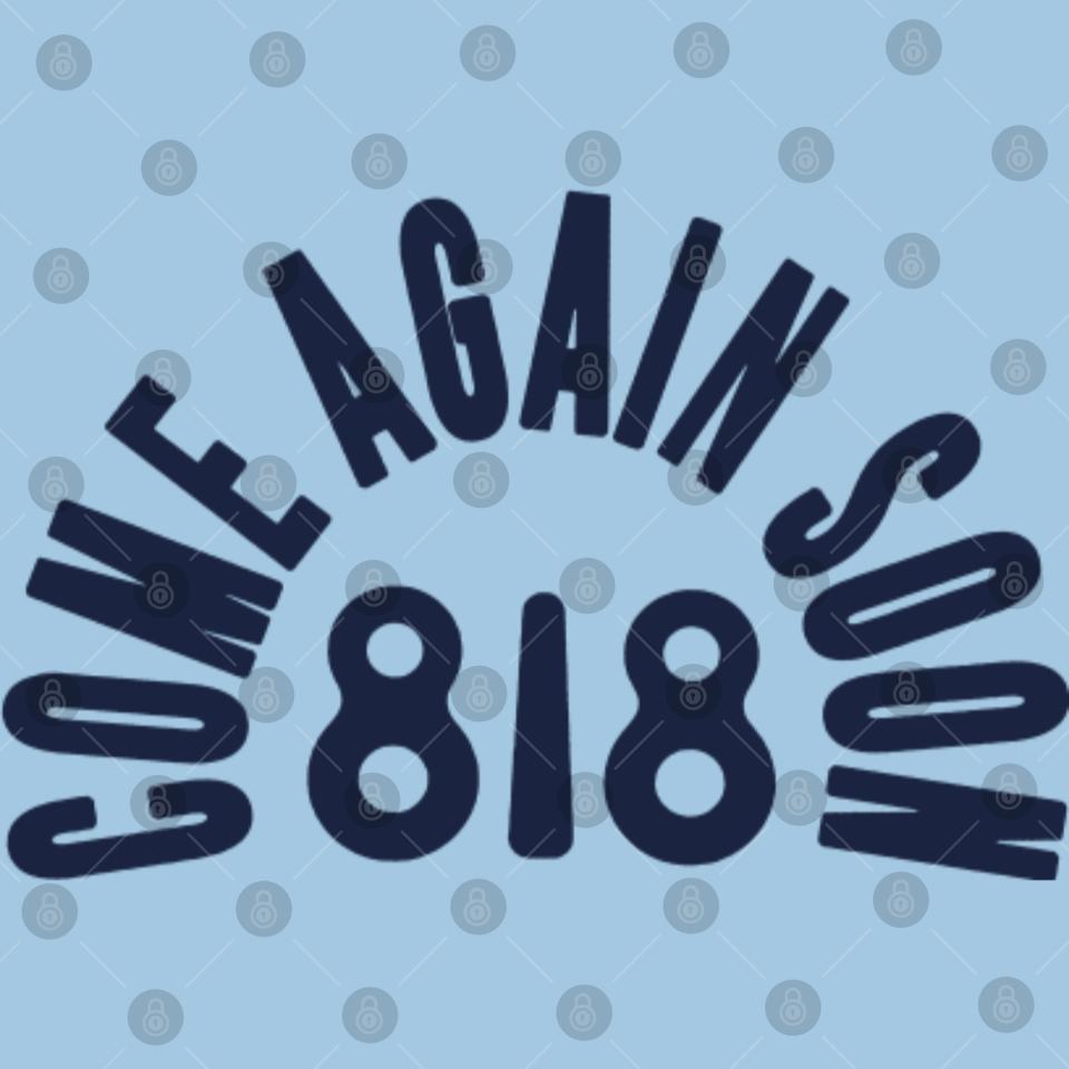 818 Tequila Double Sided Poster Set