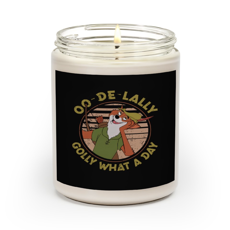 Disney Robin Hood OO De Lally Scented Candles, Disney Robin Hood ...