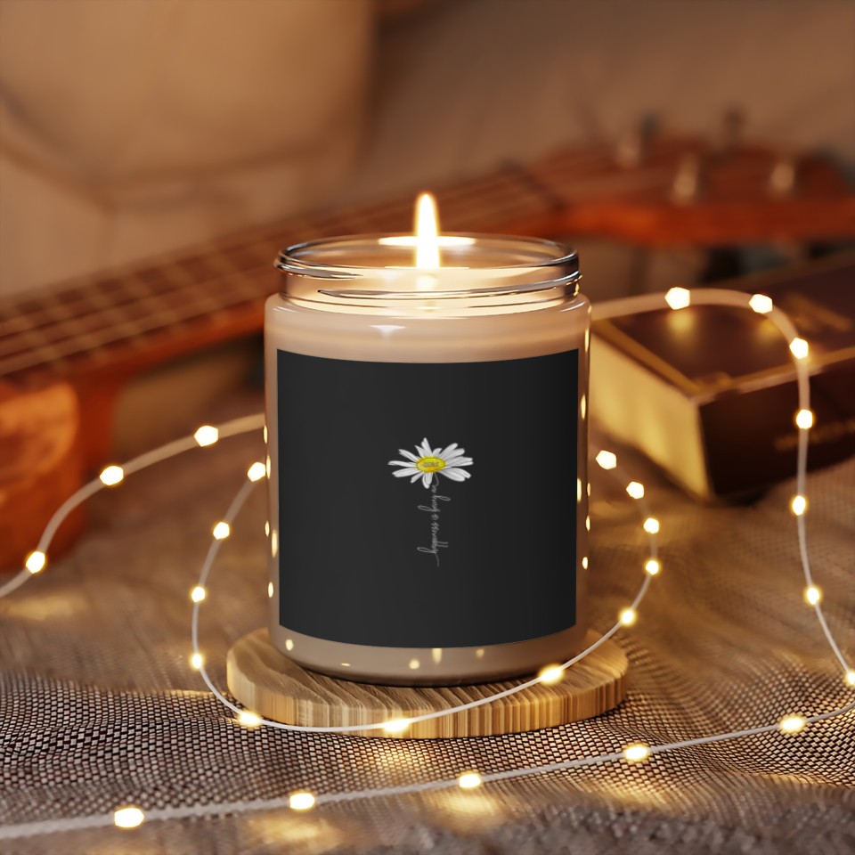 Happiness Is Being An Oma Daisy Mother 39 S Day Scented Candles