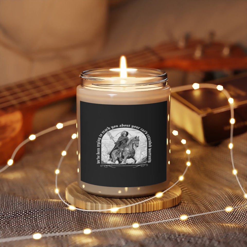 We39;ve Been Trying To Reach You About Your Car39;s Extended ranty Scented Candles