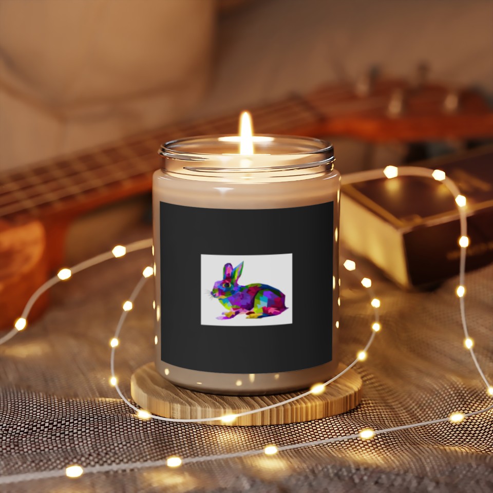 Rabbit Scented Candles