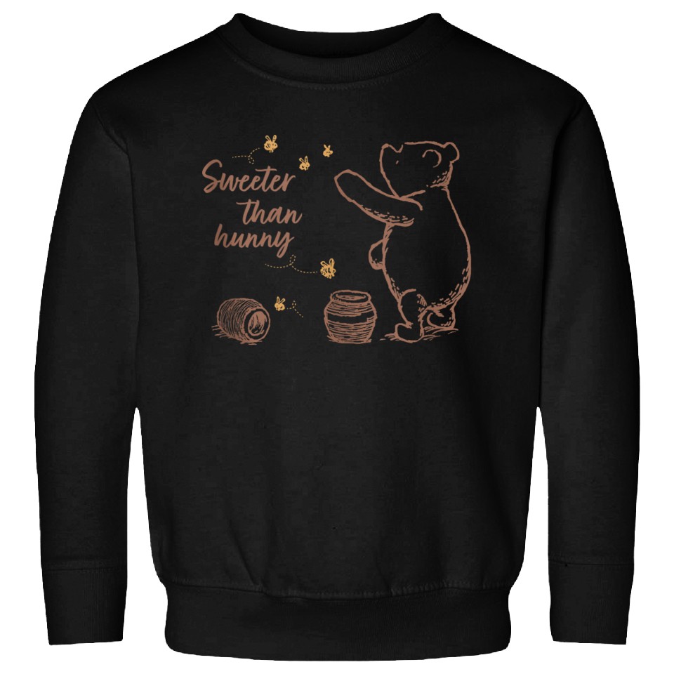 Winnie The Pooh Classic Sweatshirt - Offiziell Lizenziertes Disney Produkt - Bequemer Hoodie Für Echte Pooh-Fans