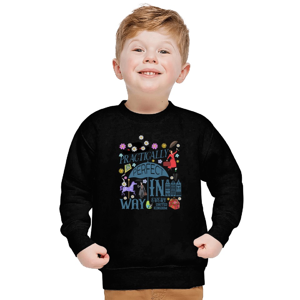 Disney Mary Poppins Sweatshirts, Practically Perfect in Every Way Sweatshirts