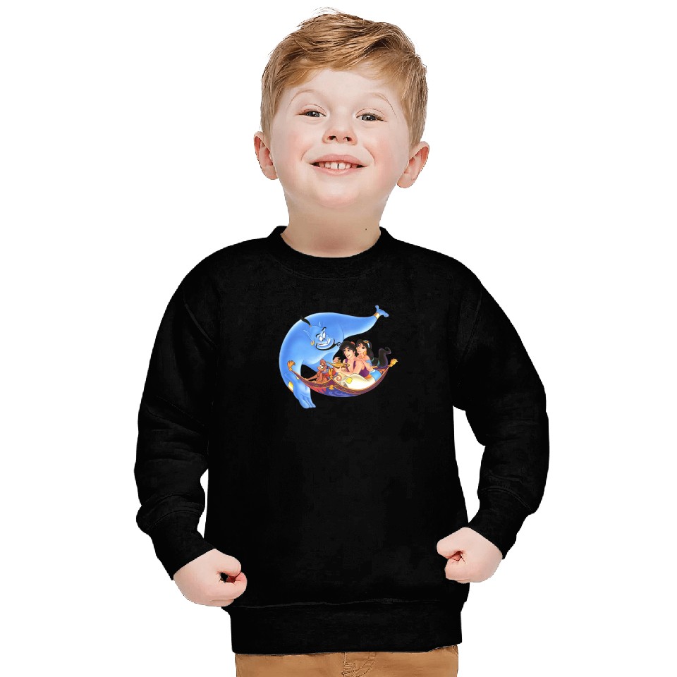 Aladdin Disneys Sweatshirts