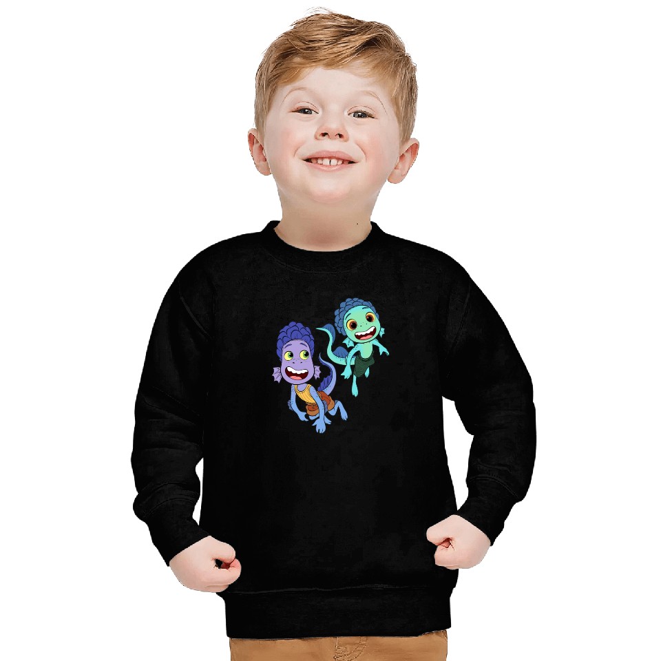 Luca Disneys Sweatshirts