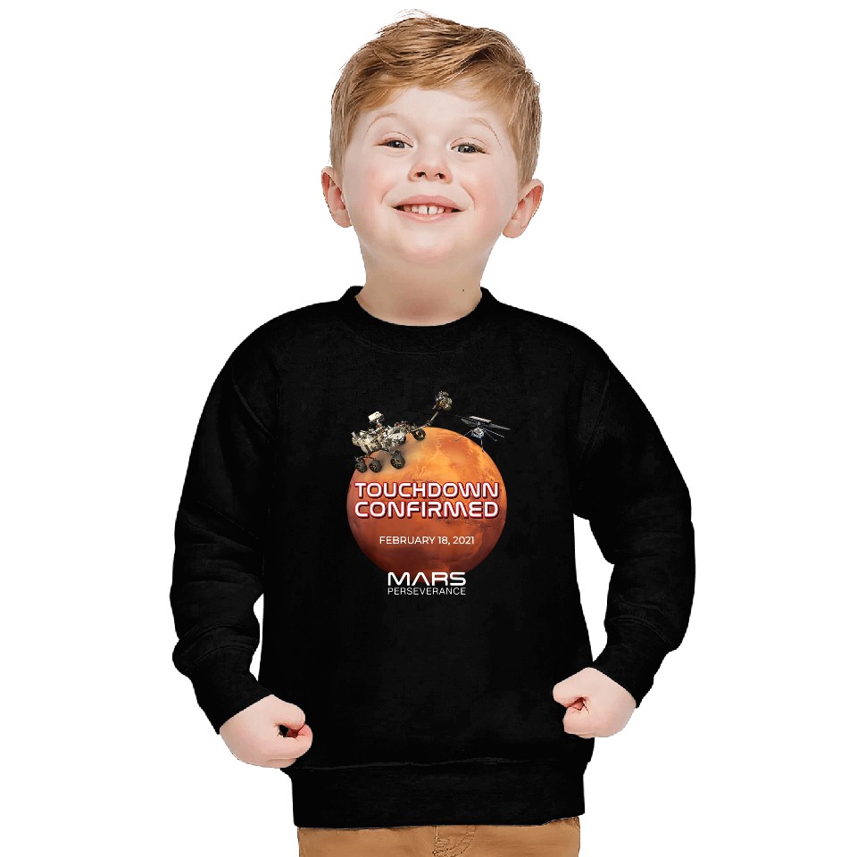 Mars Perseverance Rover NASA Mars Landing Sweatshirt