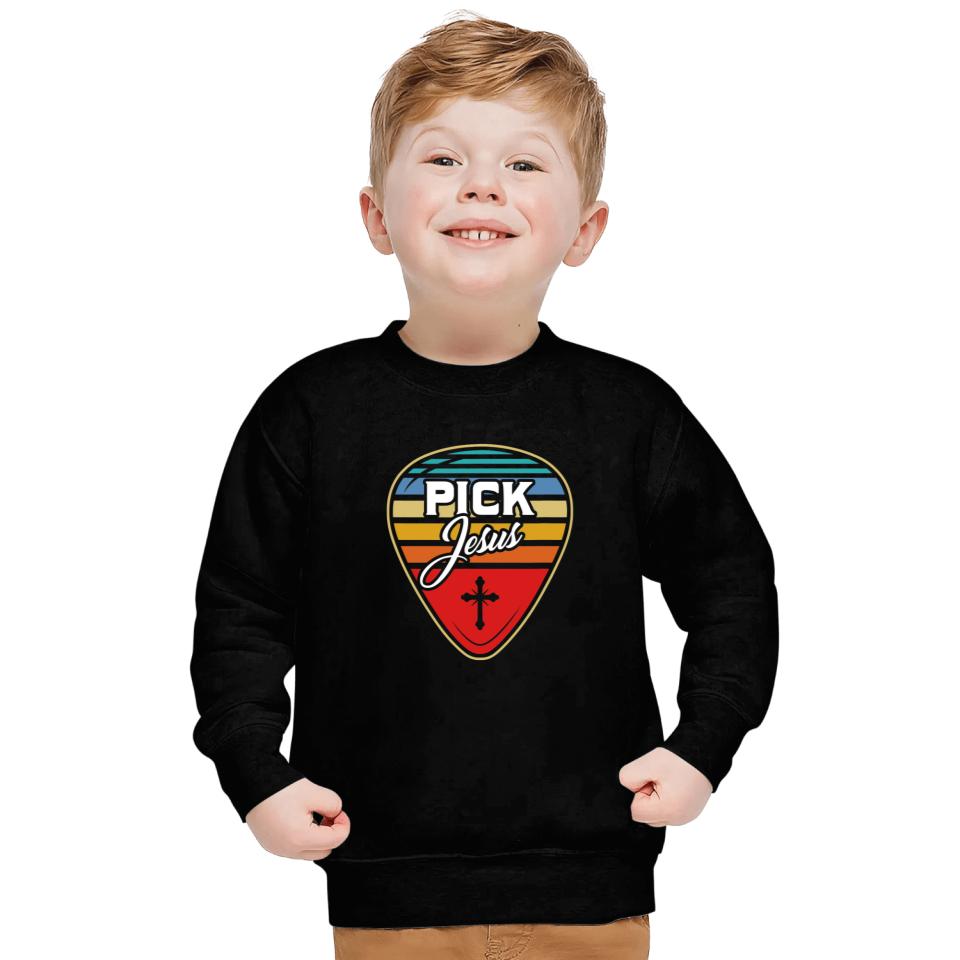 Pick Jesus Sweatshirt