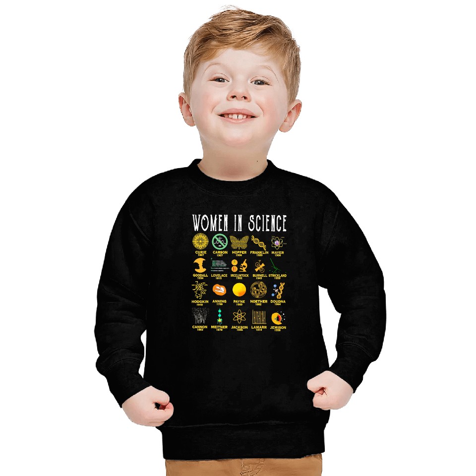 Women In Science Sweatshirt