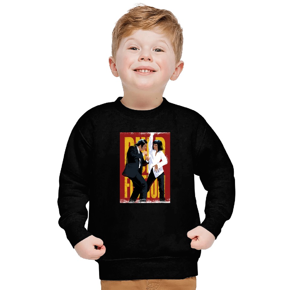 Nirvan Pulp Fiction Dance Unisex Sweatshirt