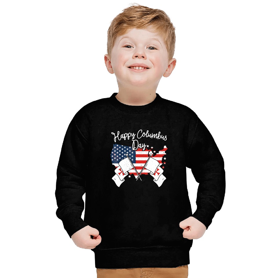 Happy Columbus Day Sweatshirt