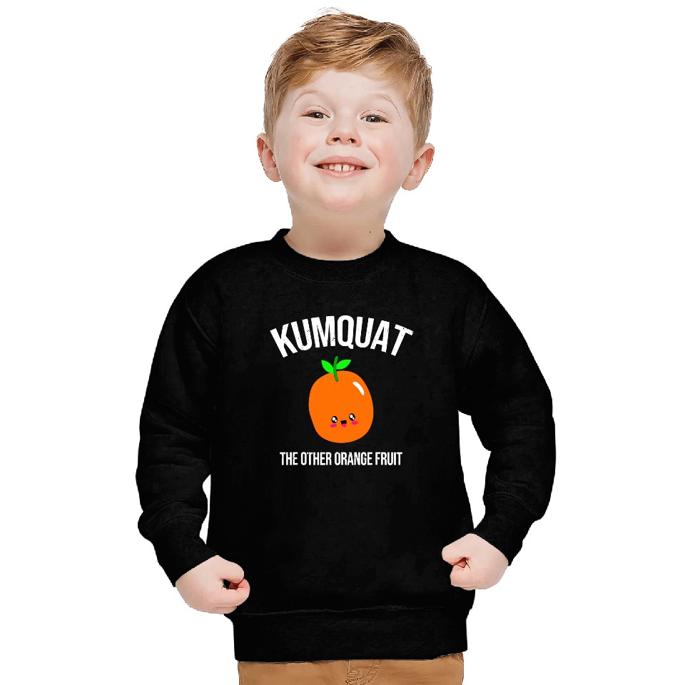 Kumquat The Other Orange Fruit Sweatshirt