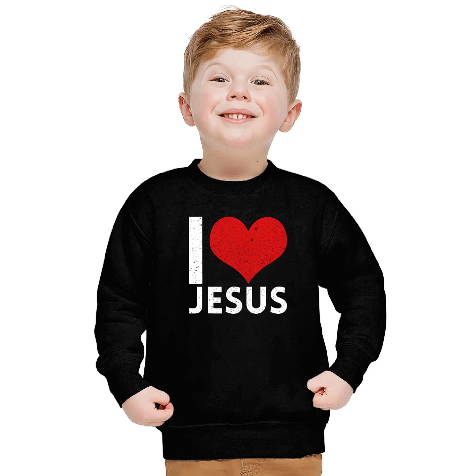 I Love Jesus Sweatshirt