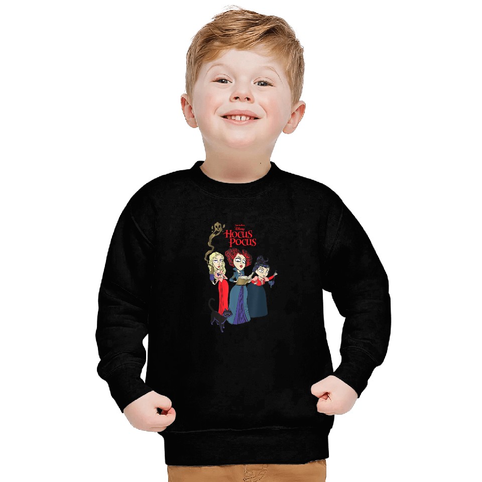 Hocus Pocus Sanderson Sisters Witch Sweatshirt