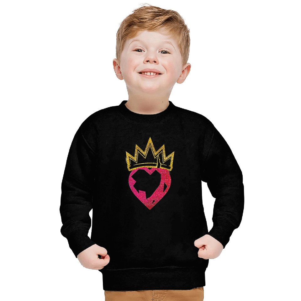 Disney Descendants 2 Evie Heart Crown Sweatshirts