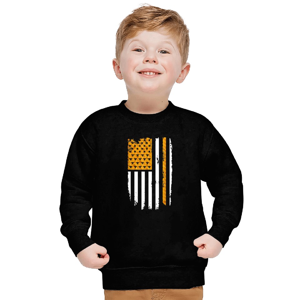 American Flag Beekeeping - Beekeeper - Honey Bee Sweatshirt