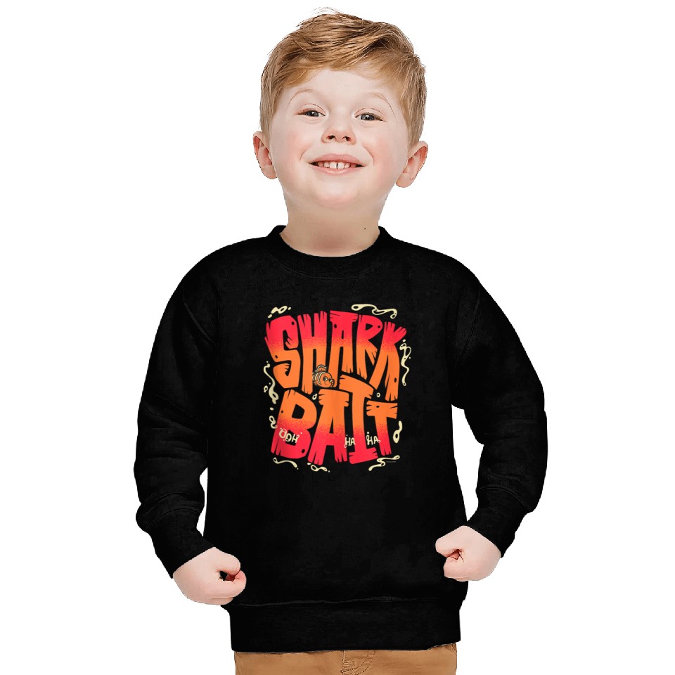 Disneyss And Pixars Finding Nemo Sharkbait Shark Bait Nemo Sweatshirts