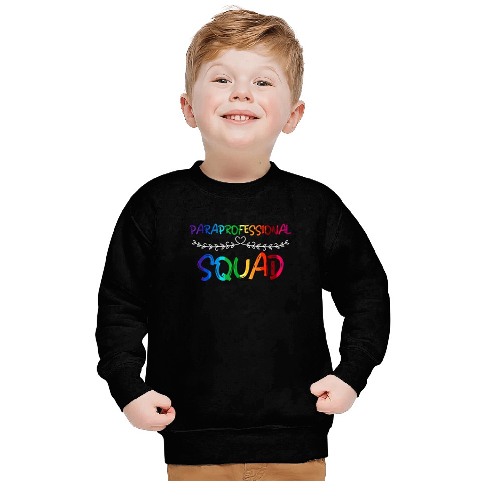Paraprofessional Squad Sweatshirt