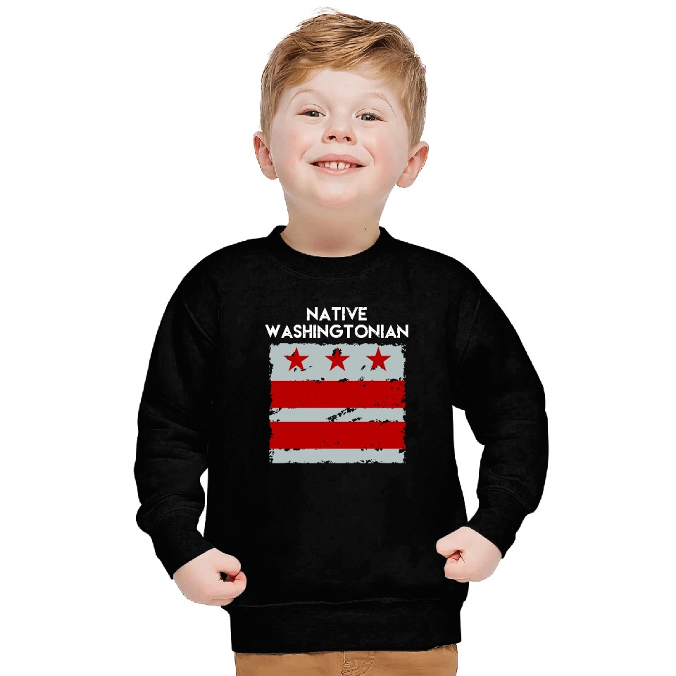Vintage Hometown Washington D.C Sweatshirt