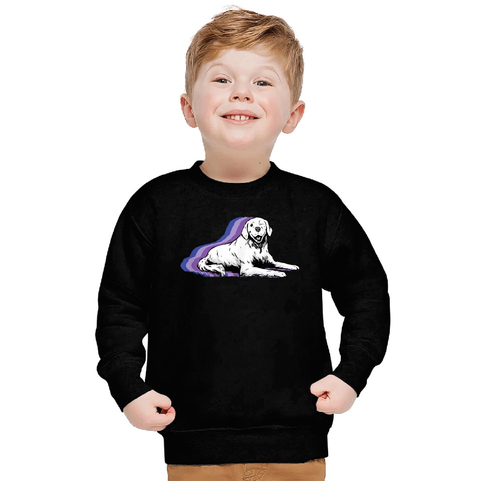 Marvels Hawkeye Disneyss Plus Lucky Afterimage Sweatshirts