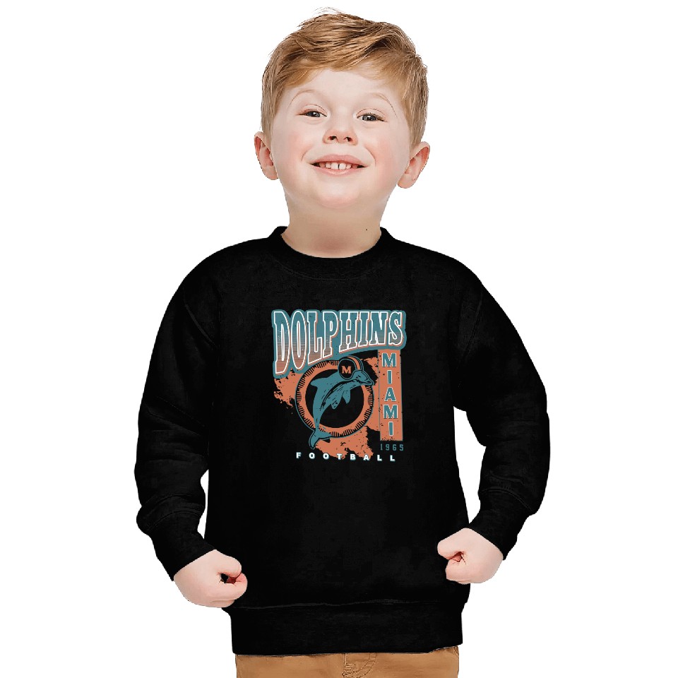 Vintage Miami Dolphin Football Sweatshirt