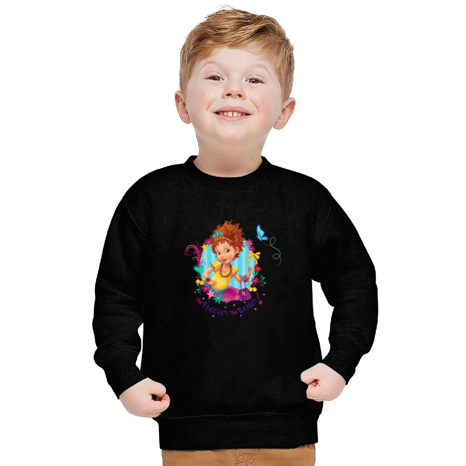 Disney Fancy Nancy Fancier Sweatshirts