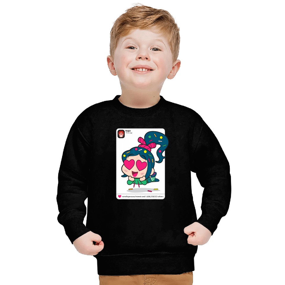 Disney Ralph Breaks the Internet Vanellope Likes Sweatshirts