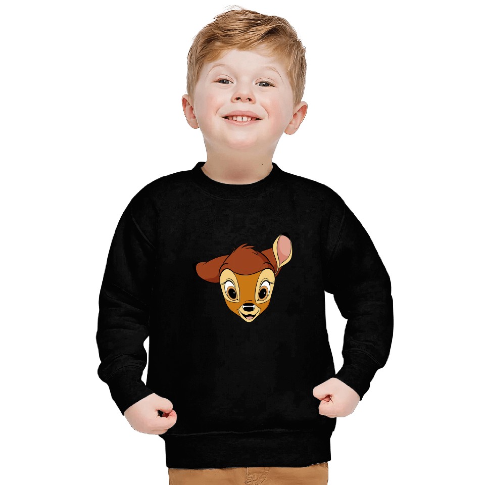 Disney Bambi Big Face Sweatshirts