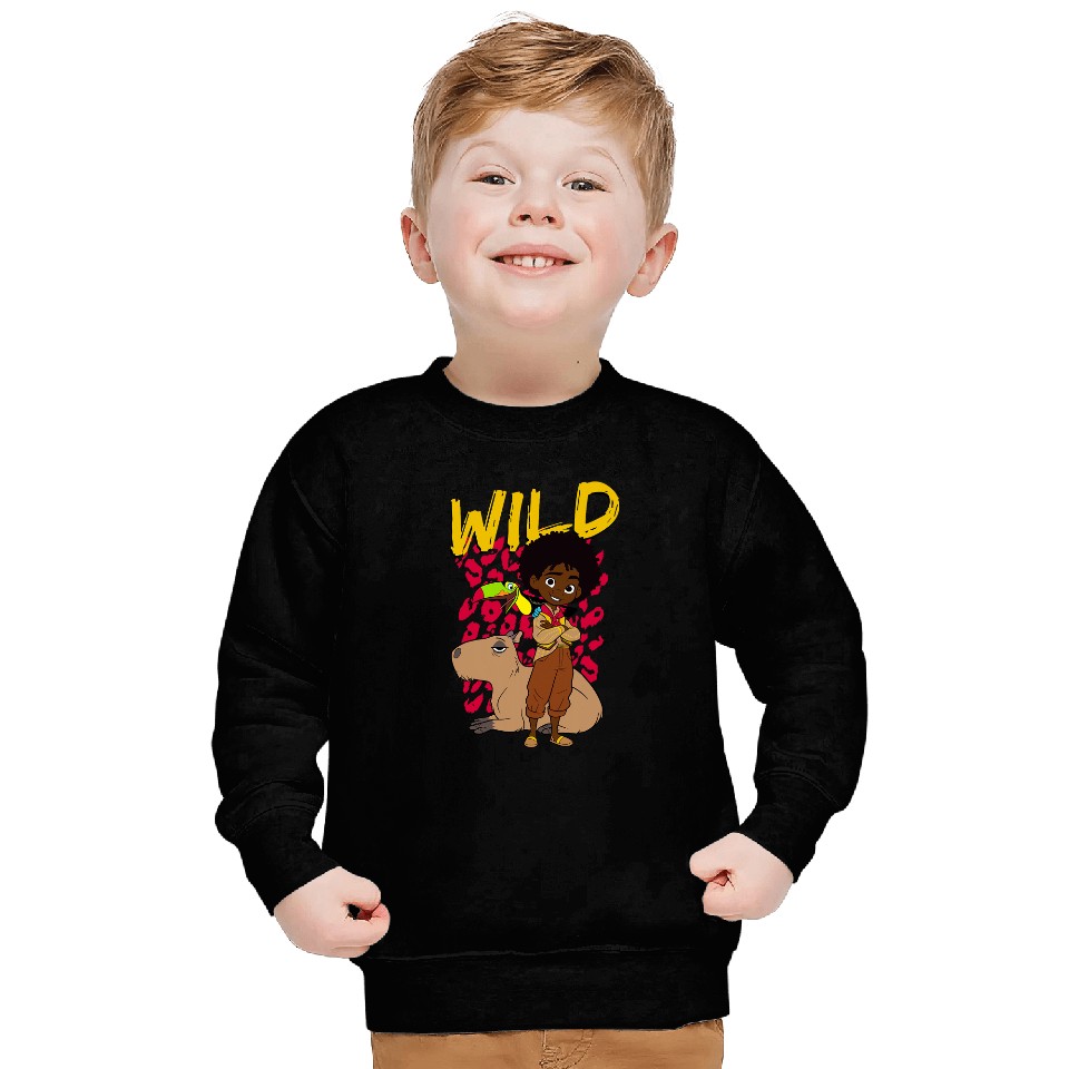 Disney Encanto Antonio Wild Sweatshirts