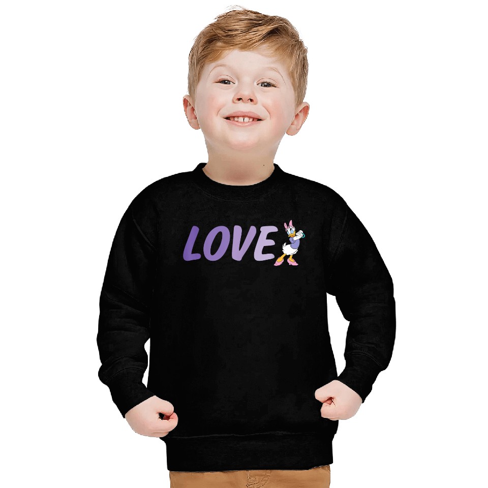 Disneyss Love Daisy Duck Sweatshirts