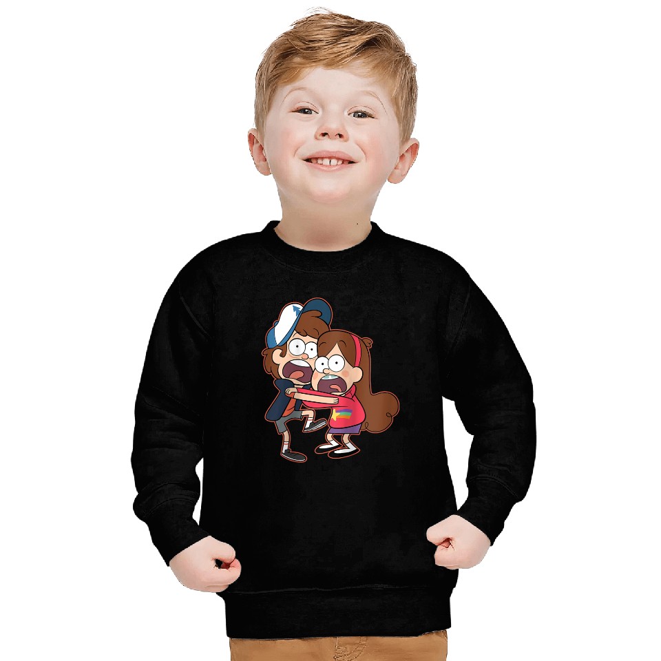 Disneyss Gravity Falls Dipper And Mabel Pines Sweatshirts