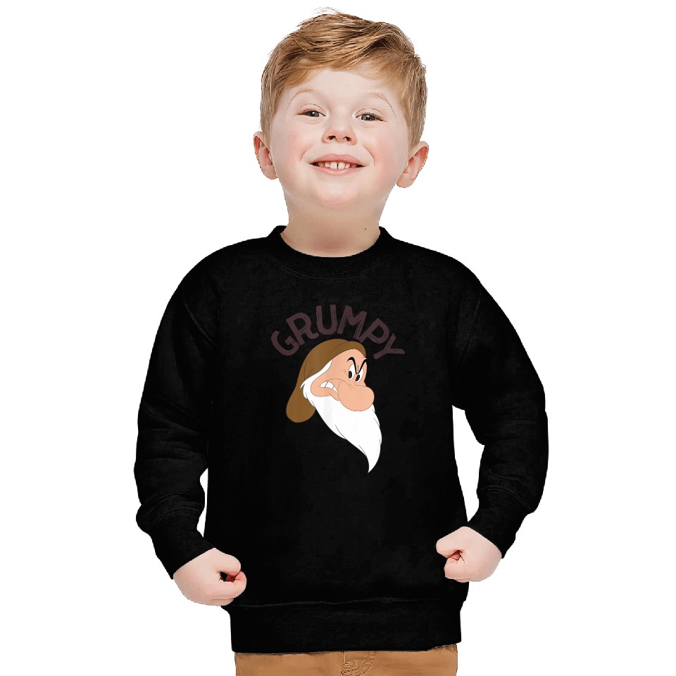 Disneyss Snow White The Seven Dwarfs Grumpy Faces Sweatshirts