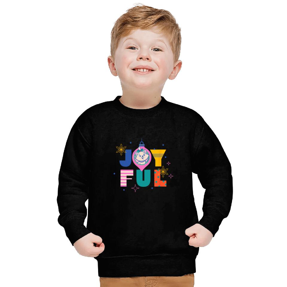 Disney The Aristocats Christmas Joyful Marie Ornament Sweatshirts
