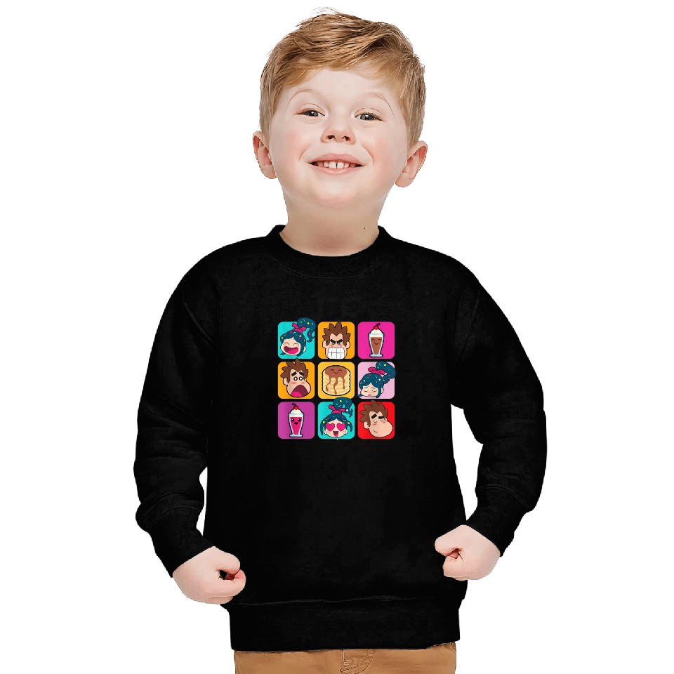 Disney WreckIt Ralph Vanellope Ralph Desserts Pa Sweatshirts