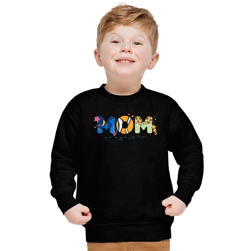 Disney And Pixars Finding Nemo Mom Mothers Day Birthday Sweatshirts