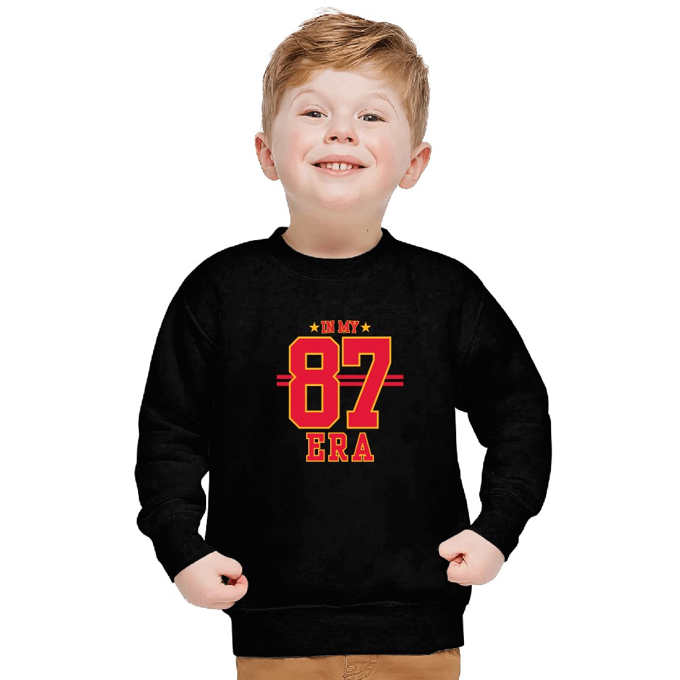 87 Era  Taylorr Swift And Travis Kelce Sweatshirts