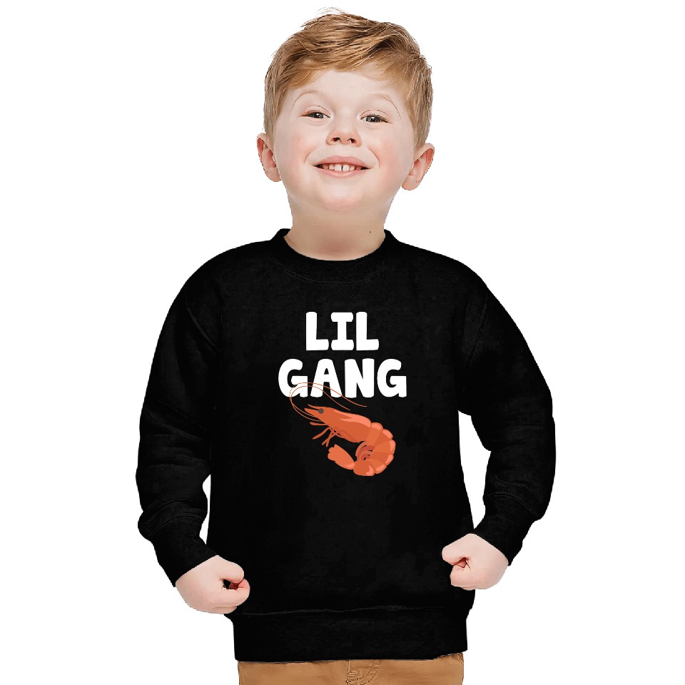 Shrimp Gift 2Seafood Fanatic Crayfish Shrimp Eating Love Sweatshirts