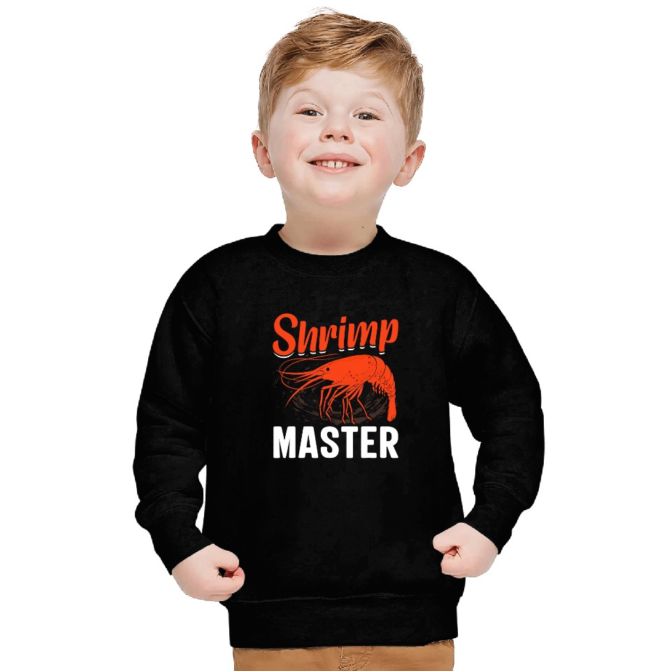 Shrimp Gift Master 21 Sweatshirts