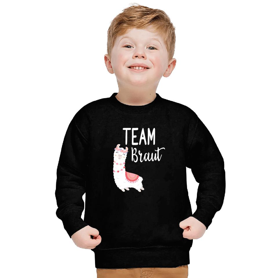 Lama Llama Womens Team Bride Lama Alpaca Alpaca JGA Engagement Gift 21 Sweatshirts