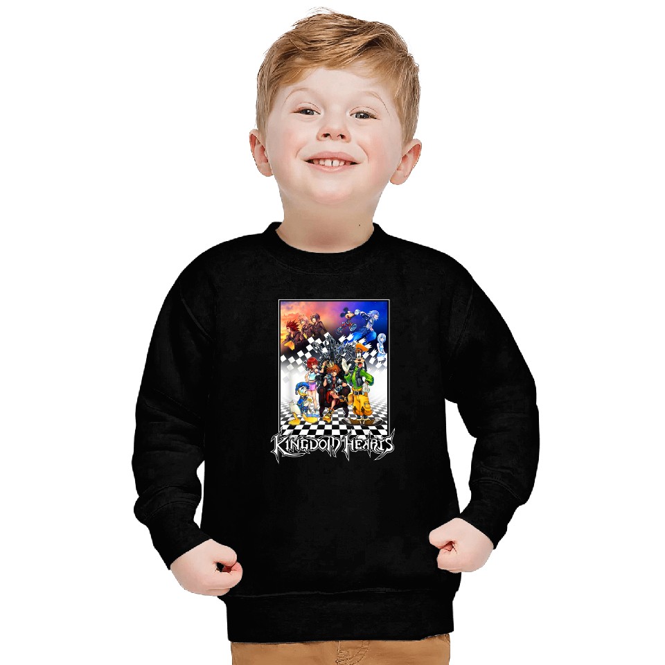 Disneyss Kingdom Hearts Throne Sweatshirts