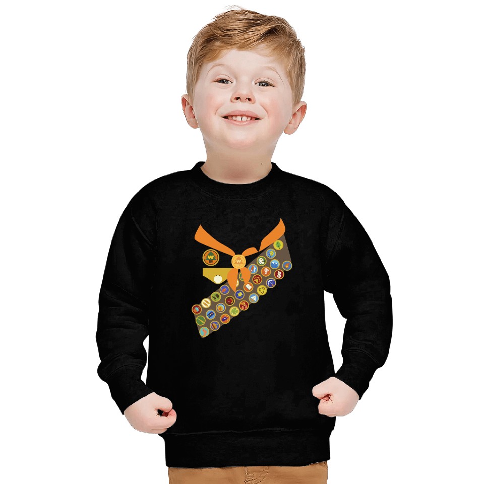 Disney Pixar Up Wilderness Explorer Costume Halloween Sweatshirts