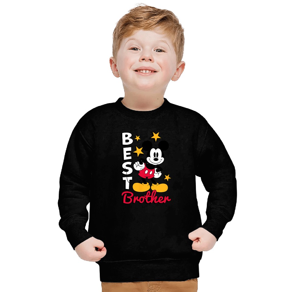 Disney - Mickey Best Brother Sweatshirts
